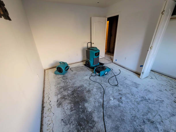 Water damage restoration process in Fulton, MO